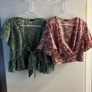 Womens bundle tops
